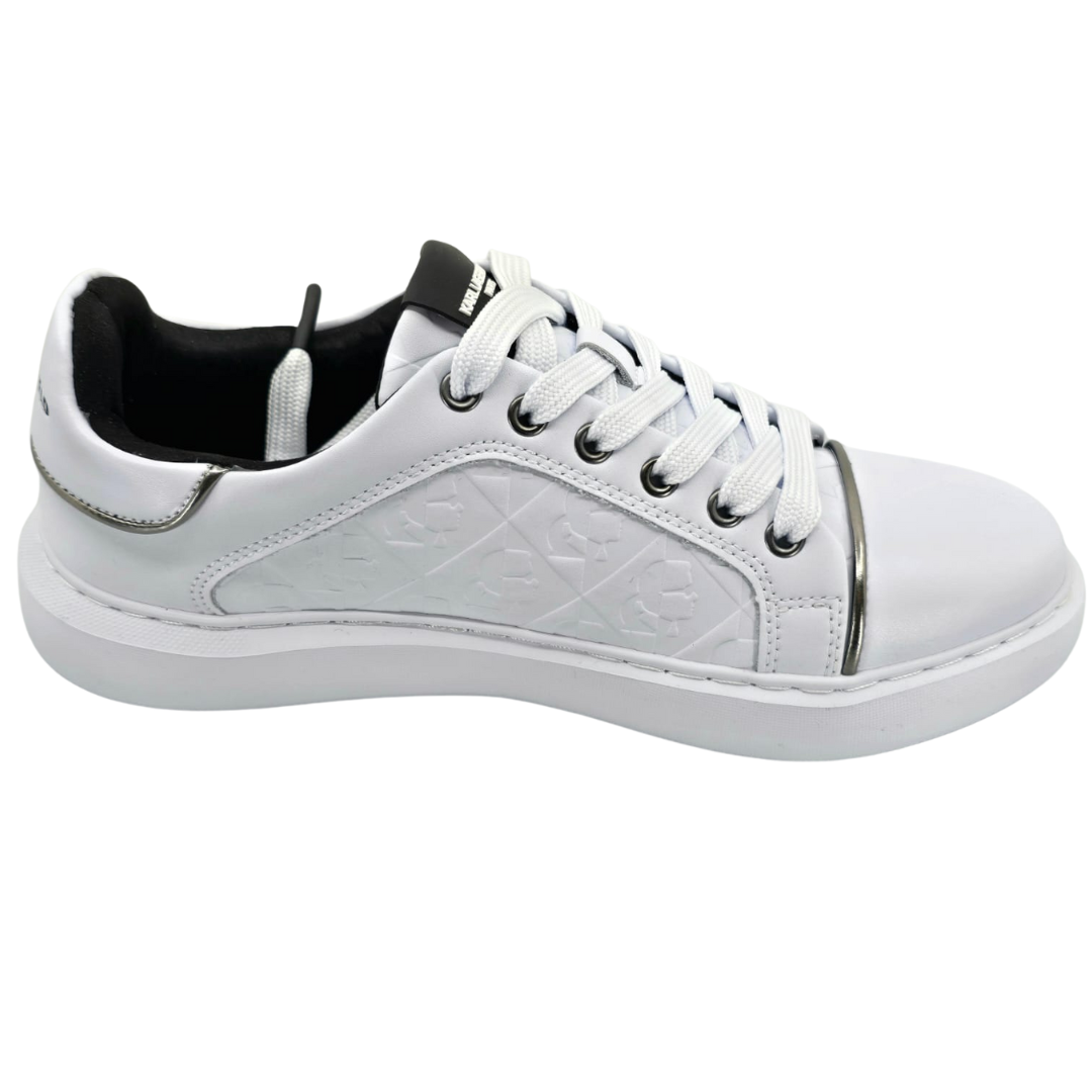Zapatillas  de Cuero Karl Lagerfeld