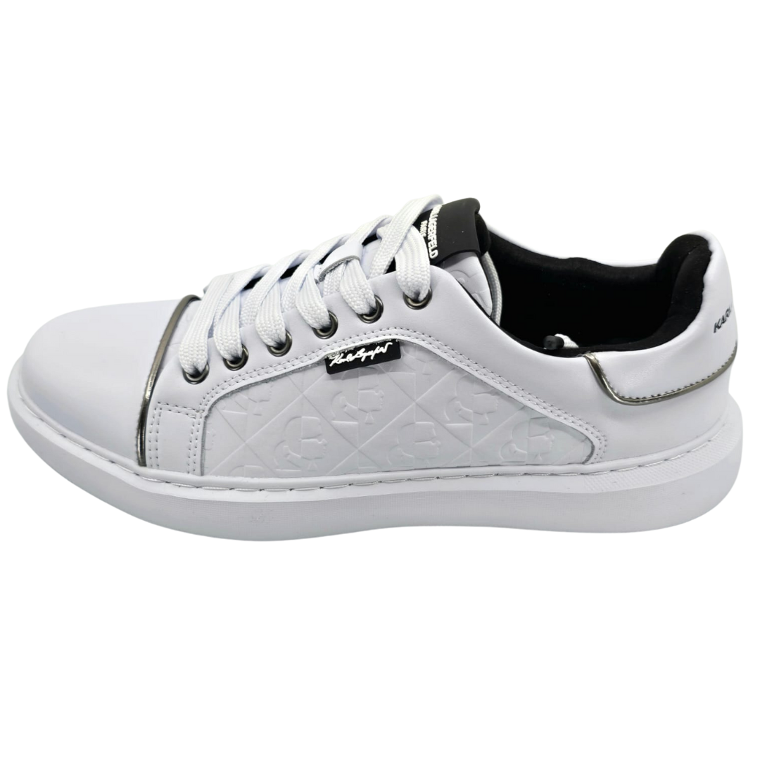 Zapatillas  de Cuero Karl Lagerfeld