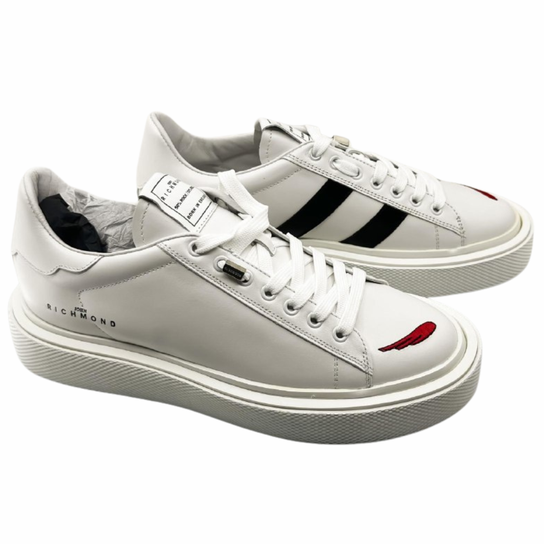 Zapatillas  Blancas y Negras para Mujer