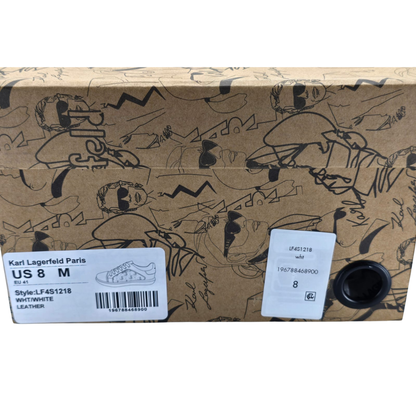Zapatillas  de Cuero Karl Lagerfeld