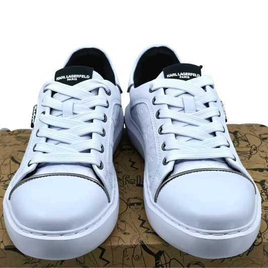 Zapatillas  de Cuero Karl Lagerfeld