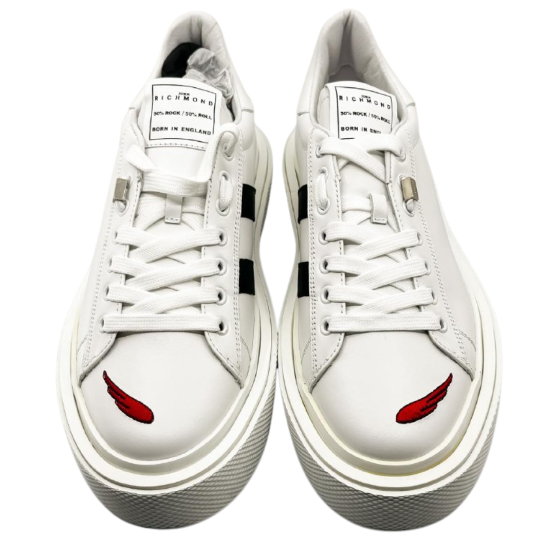 Zapatillas  Blancas y Negras para Mujer