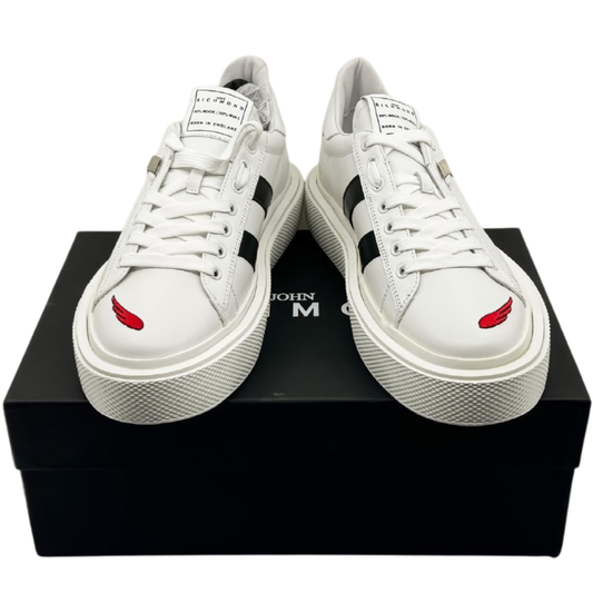 Zapatillas  Blancas y Negras para Mujer