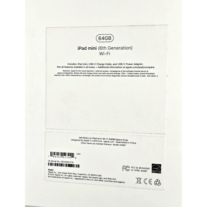 iPad Mini 6ª Generación 64GB