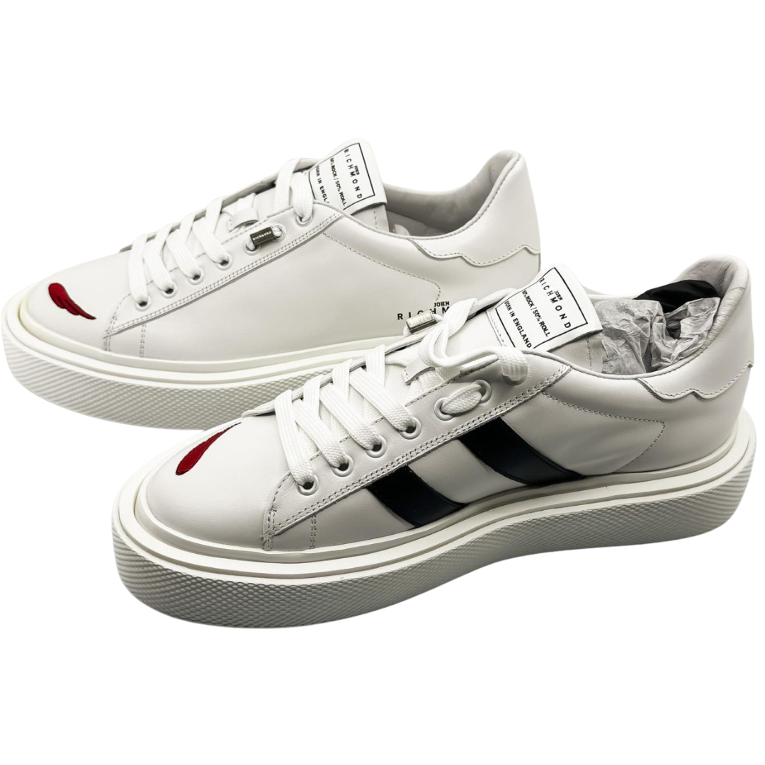 Zapatillas  Blancas y Negras para Mujer