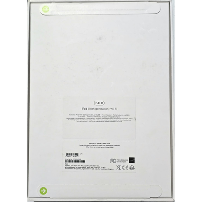 iPad 10ª generación 64 GB