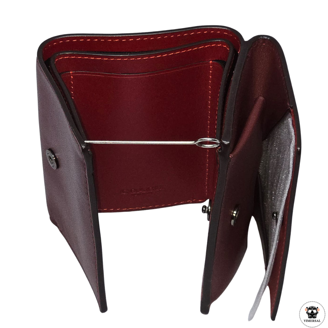 Coach Billetera con Monedero Origami