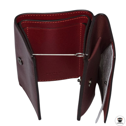 Coach Billetera con Monedero Origami