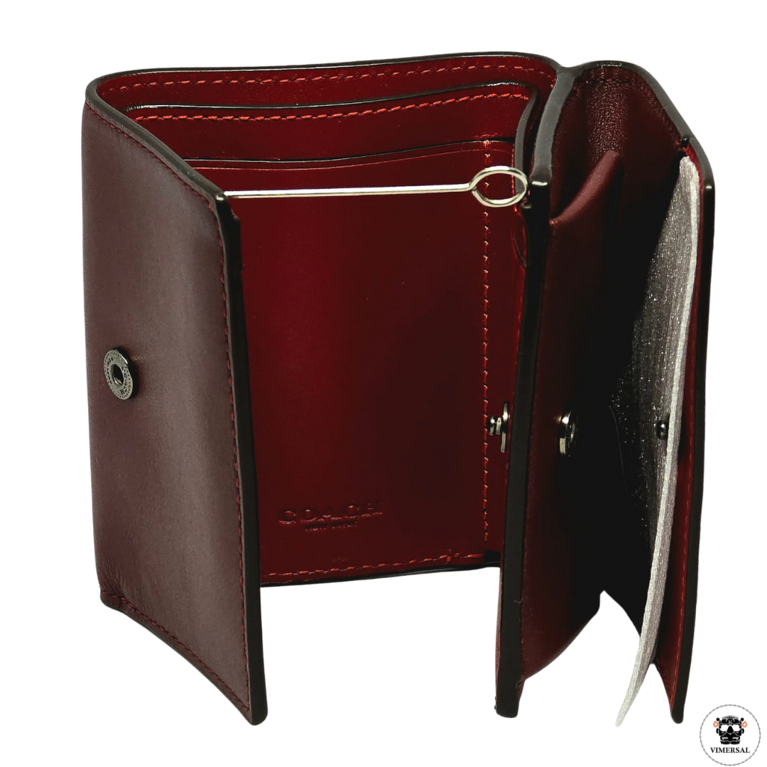 Coach Billetera con Monedero Origami