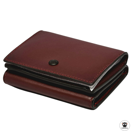 Coach Billetera con Monedero Origami