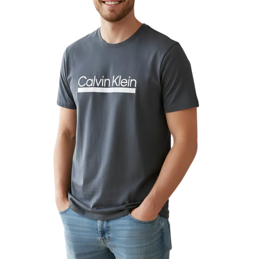Camiseta Cuello Redondo con Logotipo de los Años 30