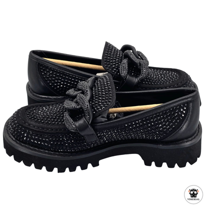 Mocasines Giana Plataforma de Cuero Karl Lagerfeld Paris