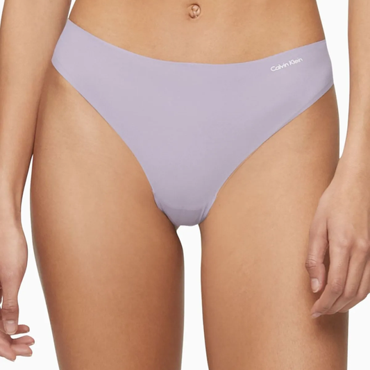 Tanga Invisible Calvin Klein  Microfibra Elástica