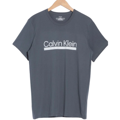 Camiseta Cuello Redondo con Logotipo de los Años 30