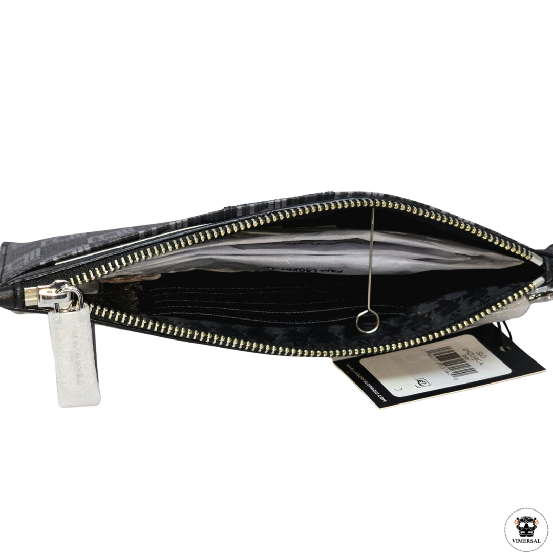 Bolso de Mano Pequeño con Correa para la Muñeca Lagerfeld Paris