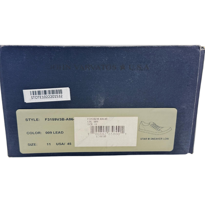 Zapatillas Bajas de Cuero para Hombre