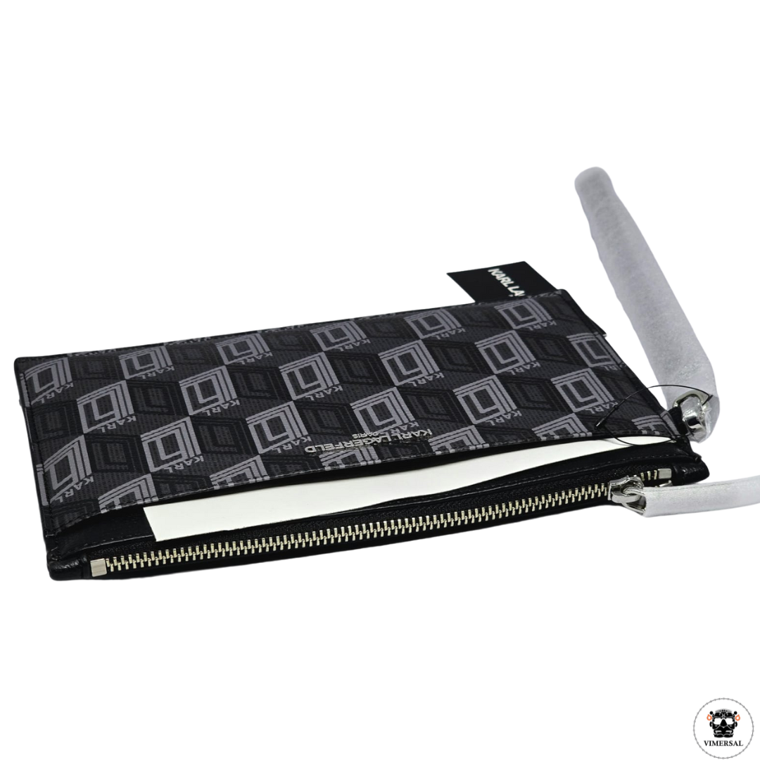 Bolso de Mano Pequeño con Correa para la Muñeca Lagerfeld Paris