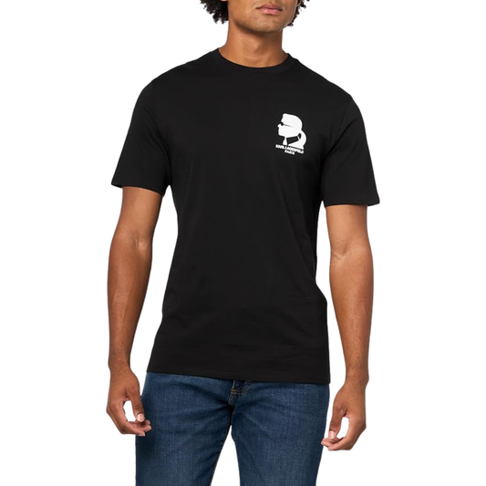 Camiseta Gráfica con Logotipo Karl Lagerfeld Paris
