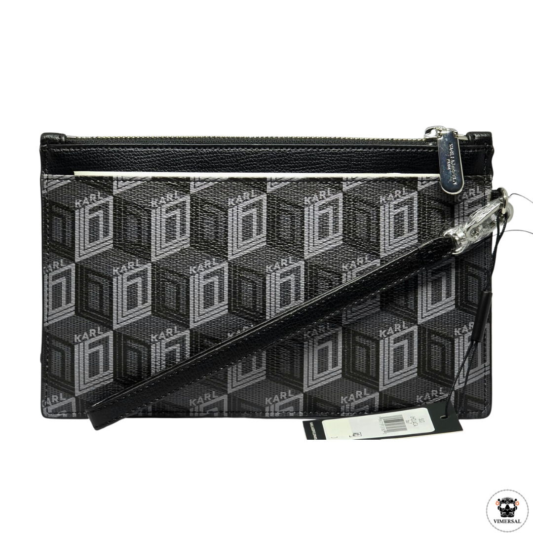 Bolso de Mano Pequeño con Correa para la Muñeca Lagerfeld Paris