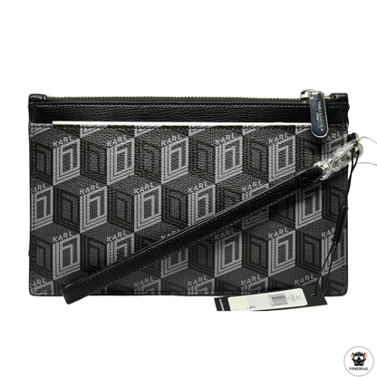 Bolso de Mano Pequeño con Correa para la Muñeca Lagerfeld Paris