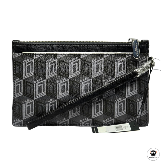 Bolso de Mano Pequeño con Correa para la Muñeca Lagerfeld Paris