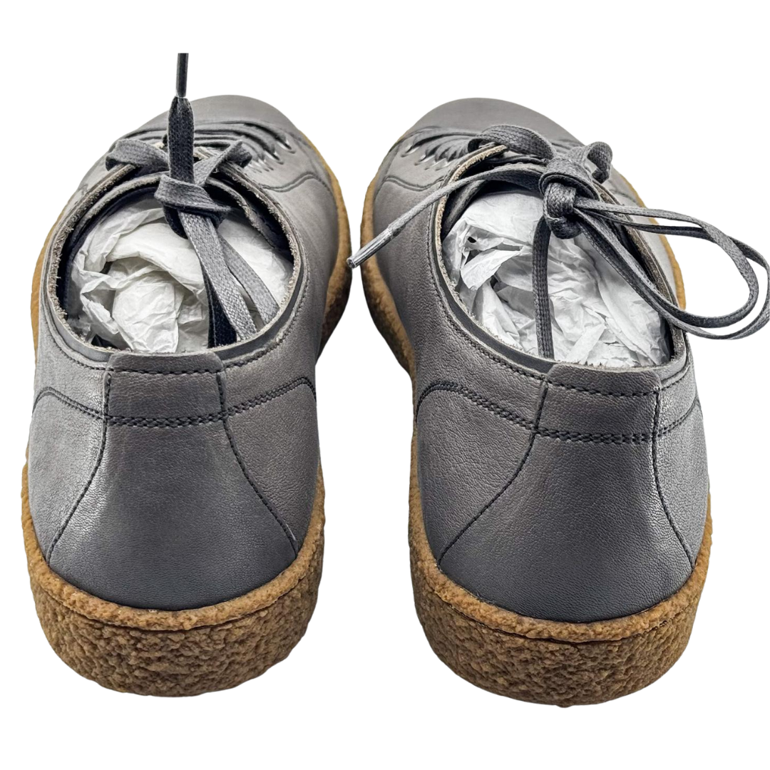 Zapatillas Bajas de Cuero para Hombre