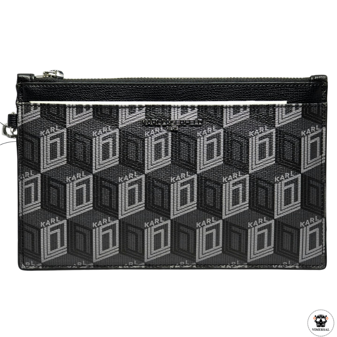 Bolso de Mano Pequeño con Correa para la Muñeca Lagerfeld Paris