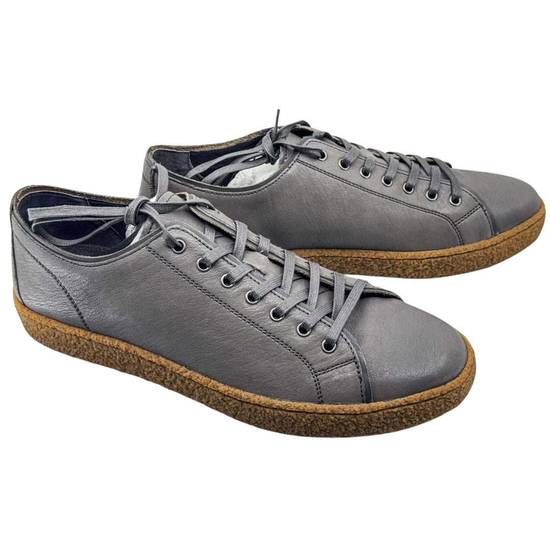 Zapatillas Bajas de Cuero para Hombre