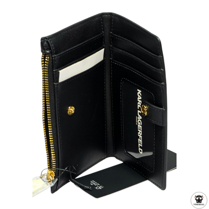 Cartera Pequeña con cremallera Karl Lagerfeld Paris