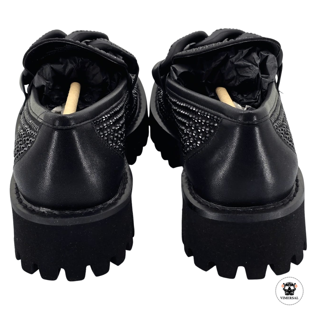 Mocasines Giana Plataforma de Cuero Karl Lagerfeld Paris