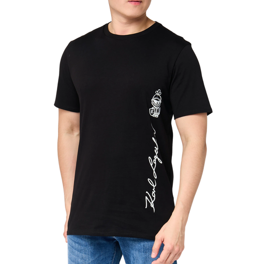 Camiseta de Corte Gráfico Karl Lagerfeld Paris