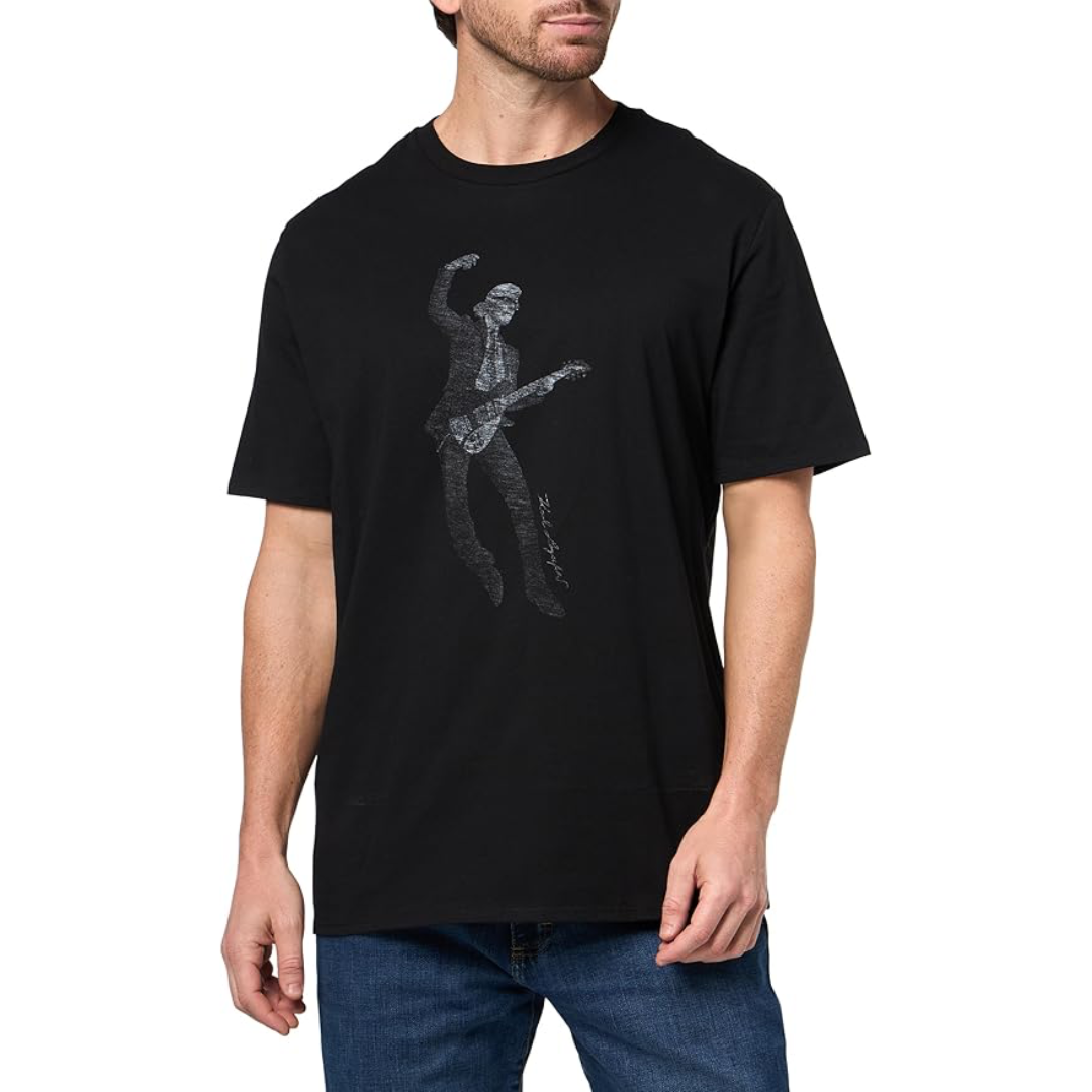 Camiseta de Corte Gráfico Karl Lagerfeld Paris