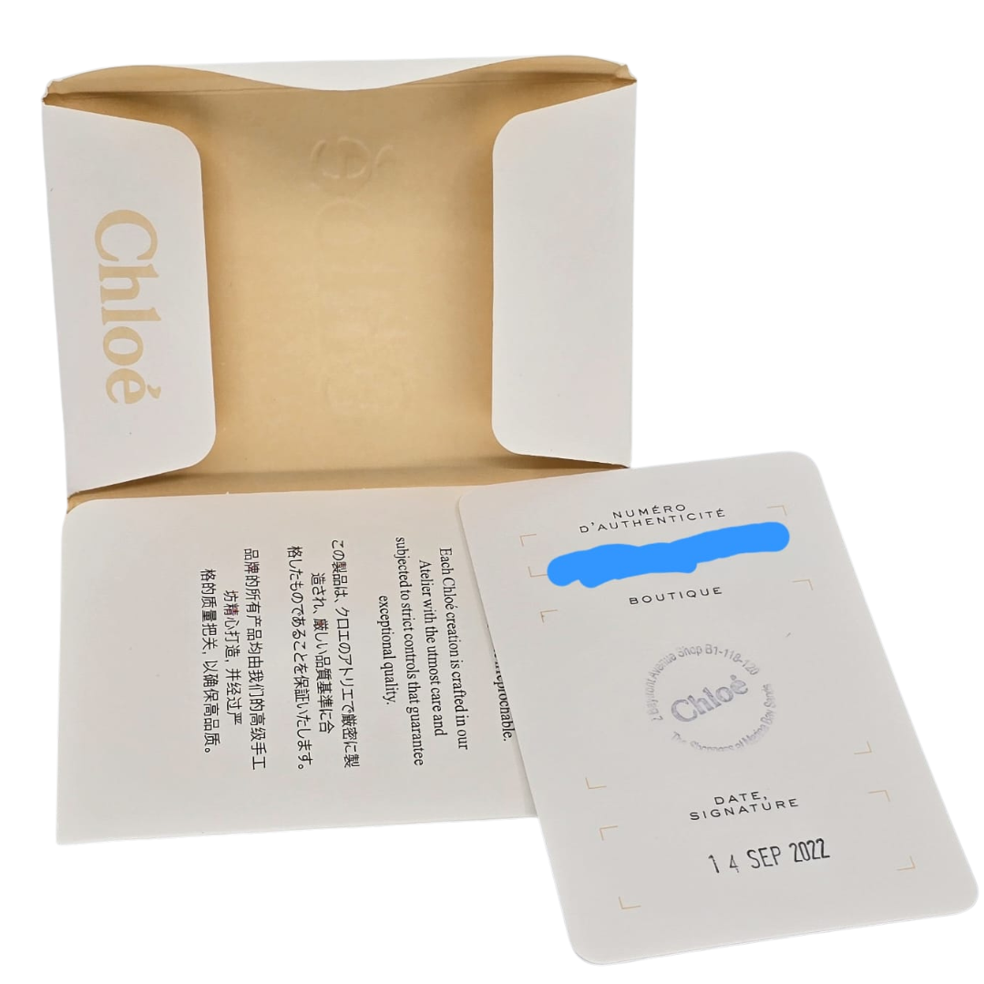 Bandolera  Pequeña Marcie Saddle de  Chloé en Cuero de Becerro