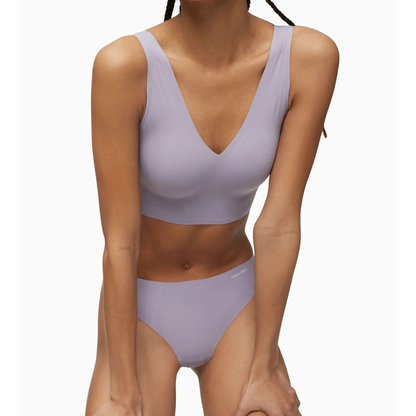 Tanga Invisible Calvin Klein  Microfibra Elástica