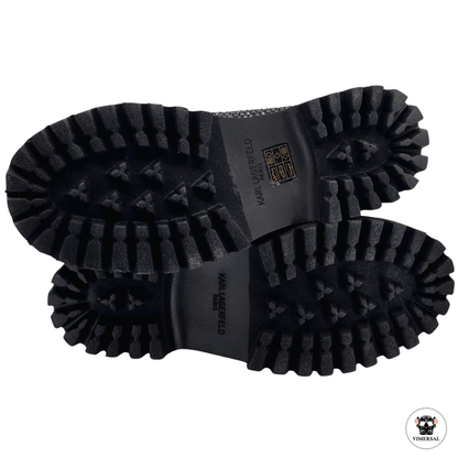 Mocasines Giana Plataforma de Cuero Karl Lagerfeld Paris