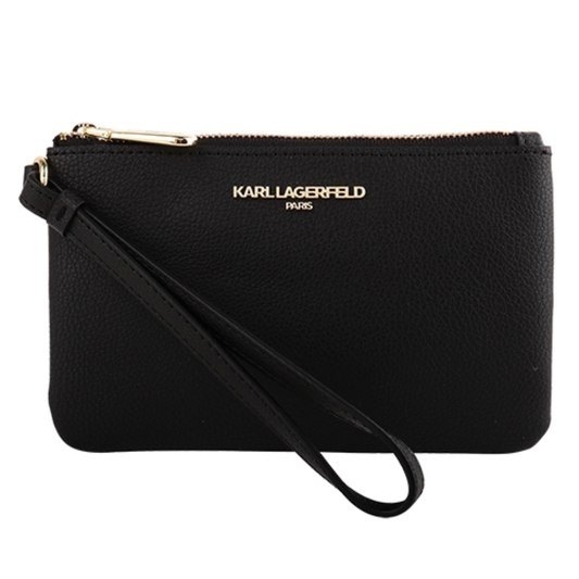 Billetera de Cuero Karl Lagerfeld Paris