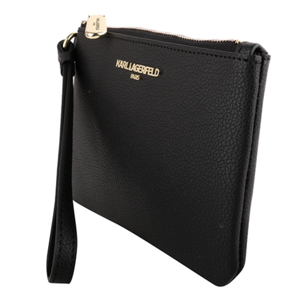 Billetera de Cuero Karl Lagerfeld Paris