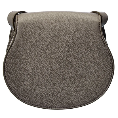 Bandolera  Pequeña Marcie Saddle de  Chloé en Cuero de Becerro