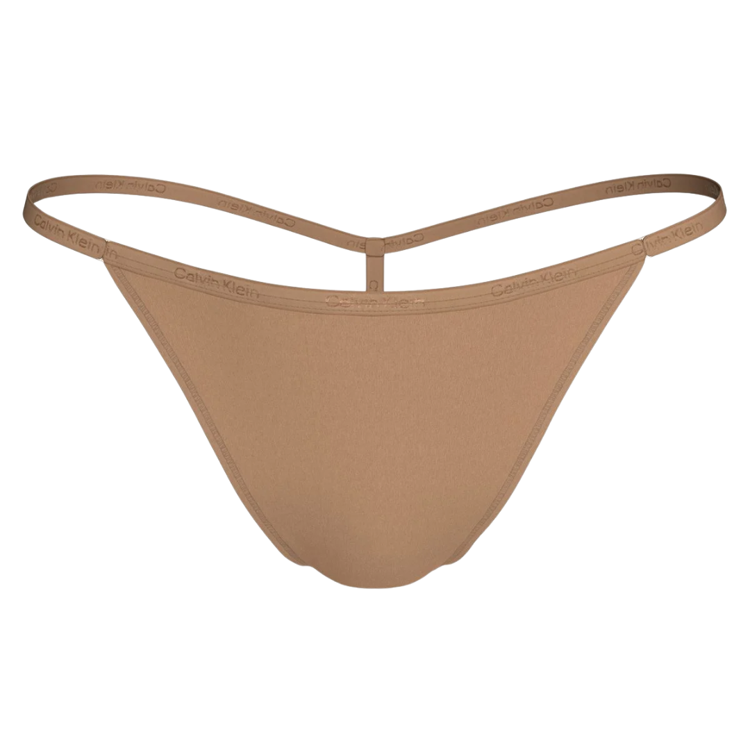 Tanga Panty Microfibra Elástica Suave
