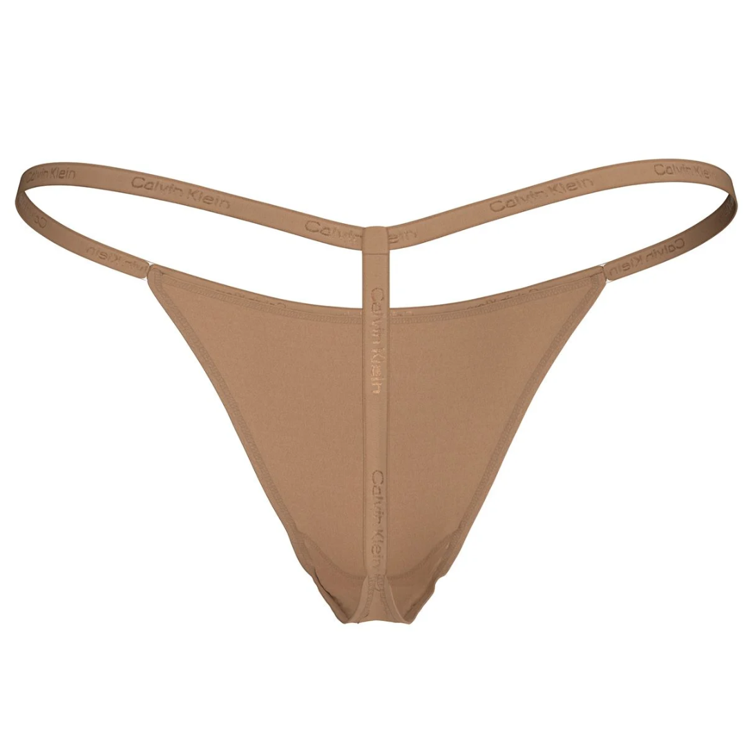 Tanga Panty Microfibra Elástica Suave