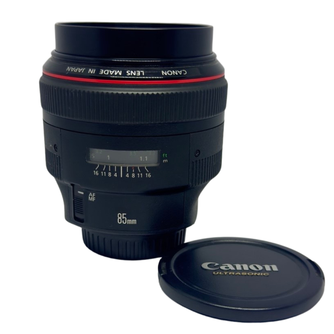 Lente Canon EF 85 mm 1:1.2 L II  Seminuevo