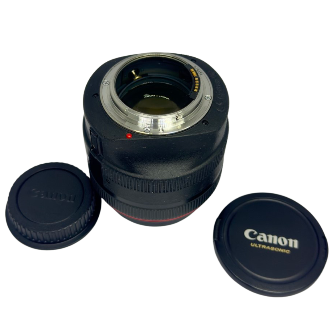 Lente Canon EF 85 mm 1:1.2 L II  Seminuevo