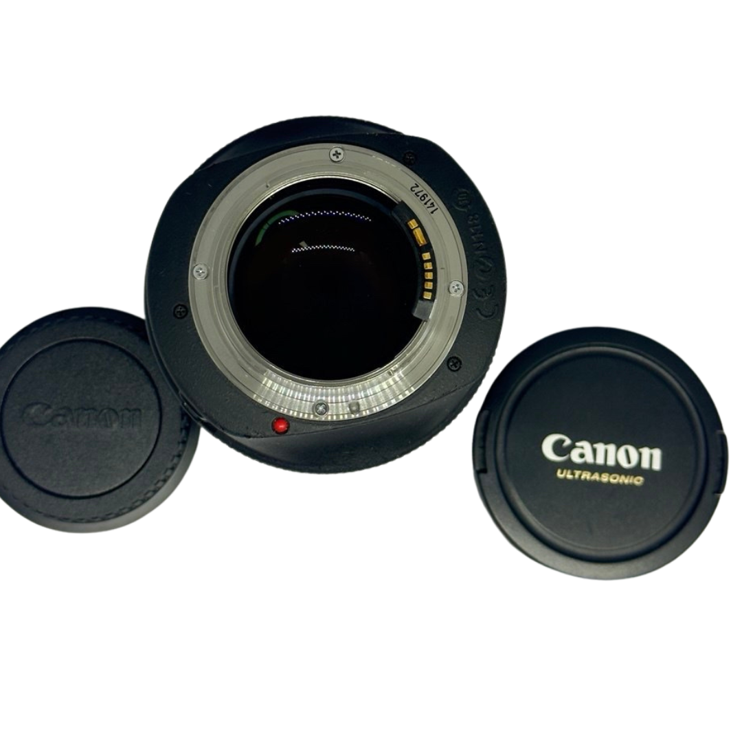 Lente Canon EF 85 mm 1:1.2 L II  Seminuevo