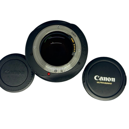 Lente Canon EF 85 mm 1:1.2 L II  Seminuevo