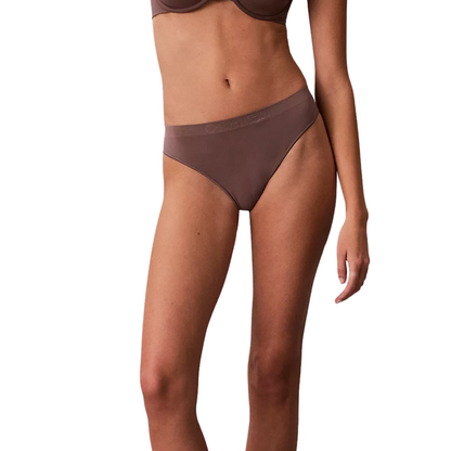 Tanga de Cintura Media Bonded Flex