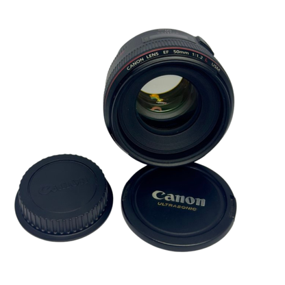 Lente Canon EF 50 mm 1:1.2 L  Seminuevo