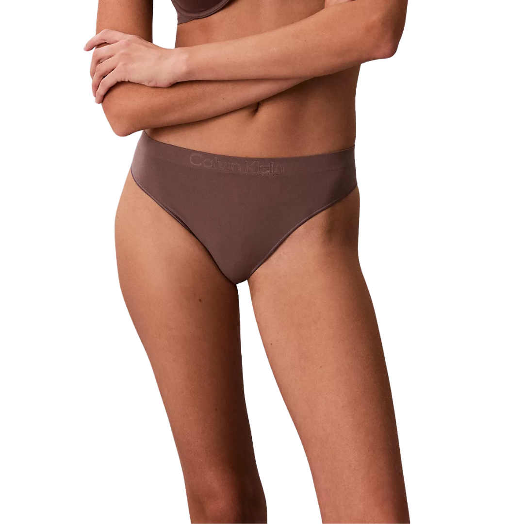 Tanga de Cintura Media Bonded Flex