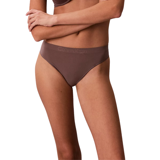 Tanga de Cintura Media Bonded Flex