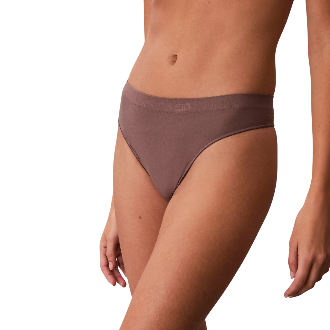 Tanga de Cintura Media Bonded Flex
