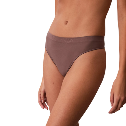 Tanga de Cintura Media Bonded Flex